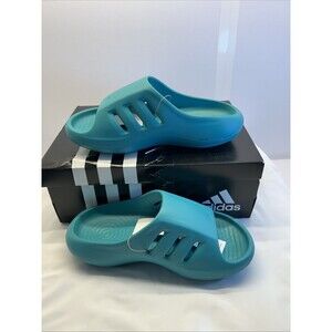Adidas Adifom IIInifity Slide Aqua Men SZ 12 New in Box
